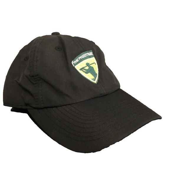 The Prestige Golf Hat PGA West Greg Norman Course Black Adjustable Strap Cap - Picture 2 of 9